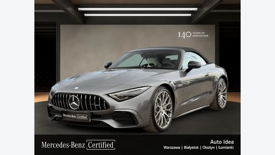MERCEDES-BENZ SL AMG SL 43