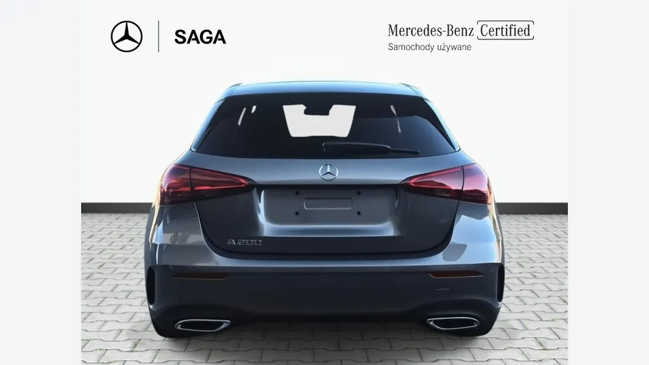 MERCEDES-BENZ A Klasa A 200 AMG Line 7G-DCT