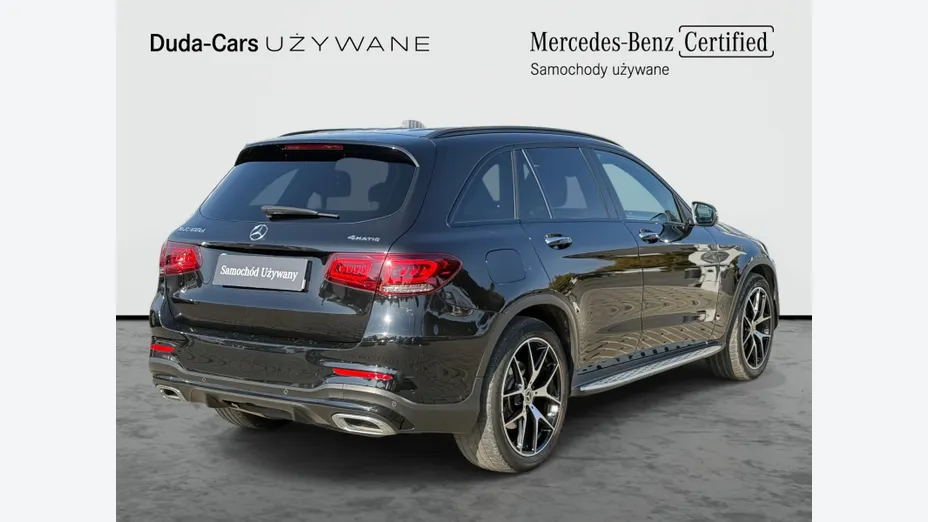 MERCEDES-BENZ GLC GLC 300 d 4-Matic