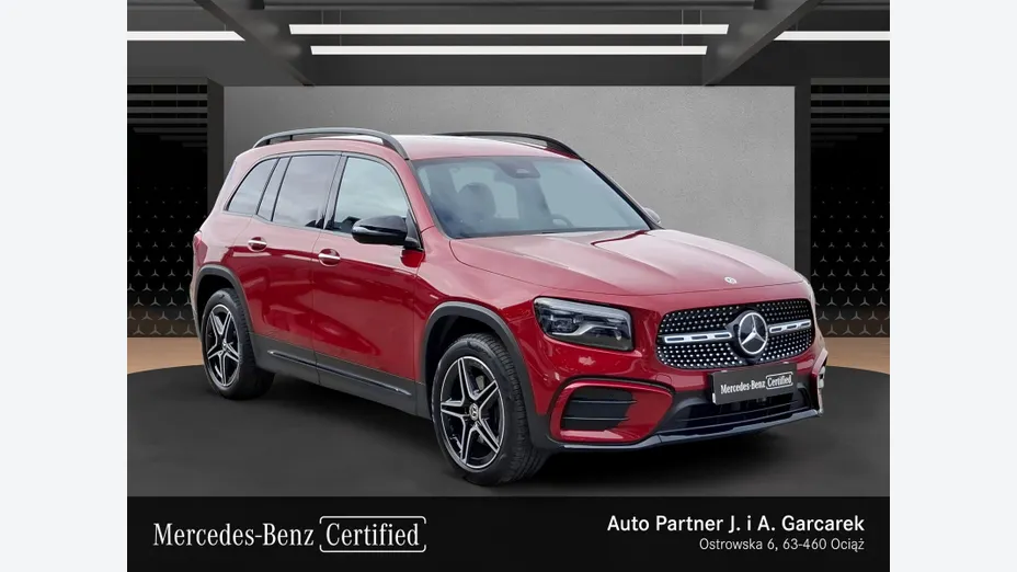 MERCEDES-BENZ GLB GLB 200 mHEV AMG Line 7G-DCT