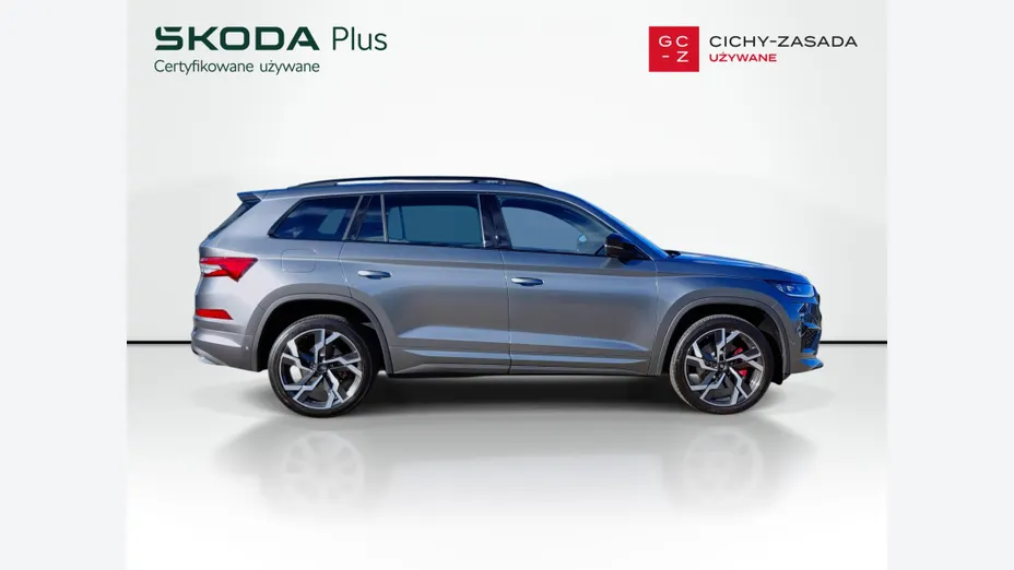 SKODA Kodiaq Kodiaq 2.0 TSI 4x4 RS DSG