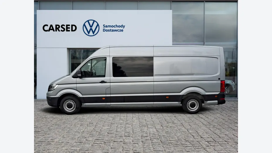 VOLKSWAGEN Crafter Crafter 35 BiTDI (16,4m3) aut