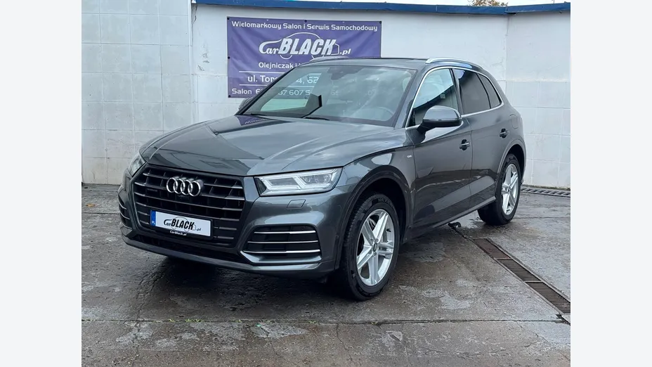 AUDI Q5 Q5 55 TFSI e Quattro S Line S tronic
