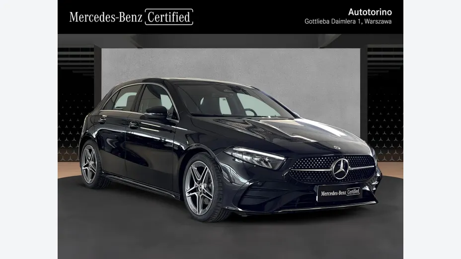 MERCEDES-BENZ A Klasa A 200 AMG Line 7G-DCT