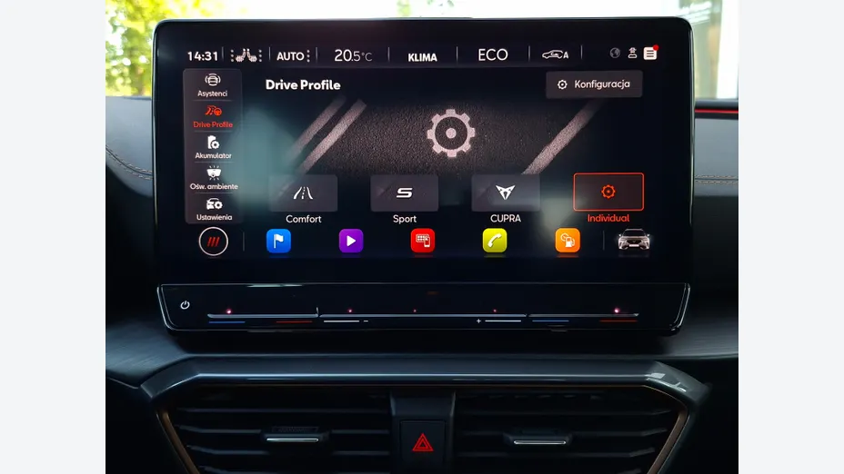 CUPRA Formentor Formentor 1.4 e-Hybrid VZ DSG