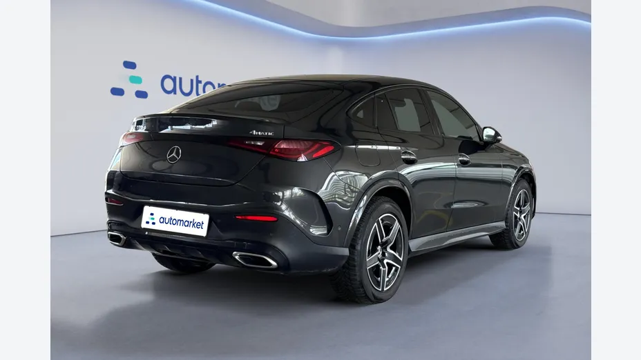 MERCEDES-BENZ GLC GLC Coupe 220 d mHEV 4-Matic AMG Line