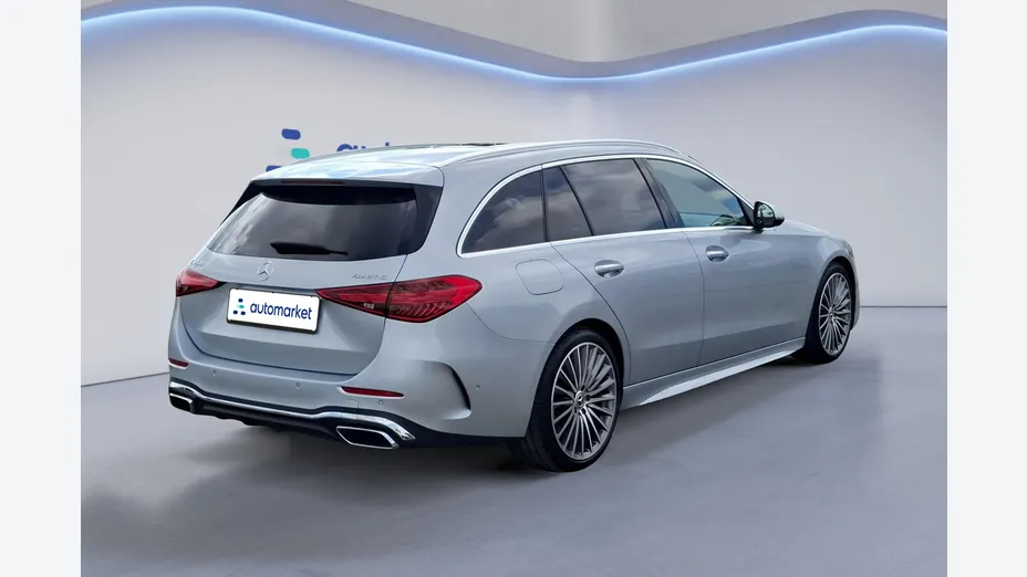 MERCEDES-BENZ C Klasa C 200 mHEV 4-Matic AMG