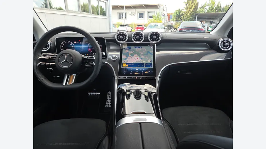 MERCEDES-BENZ GLC GLC Coupe 200 mHEV 4-Matic AMG Line