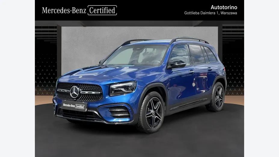 MERCEDES-BENZ GLB GLB 220 d 4-Matic AMG Line 8G-DCT