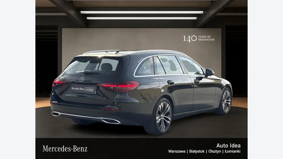 MERCEDES-BENZ C Klasa C 200 d mHEV Avantgarde