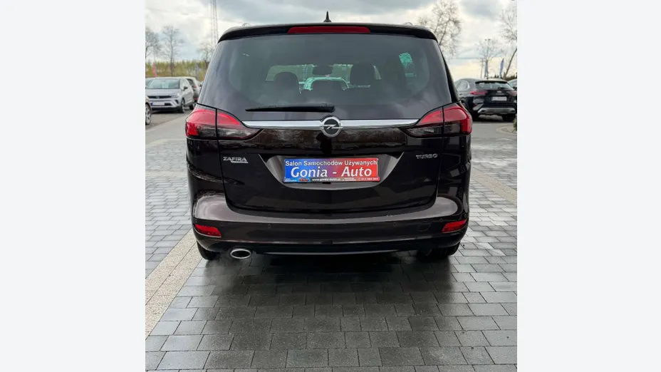 OPEL Zafira -