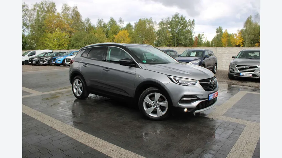 OPEL Grandland X -
