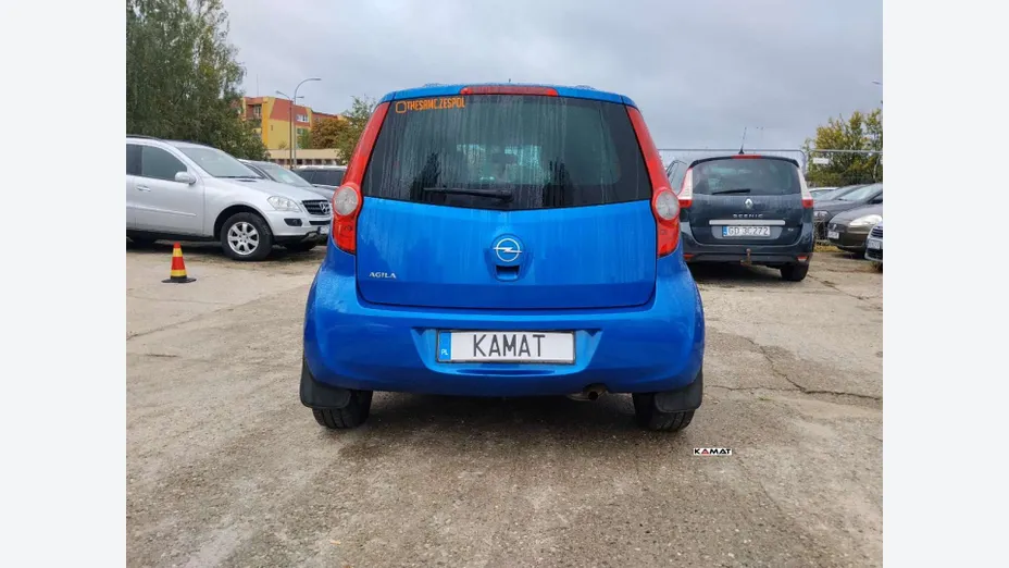 OPEL Agila -