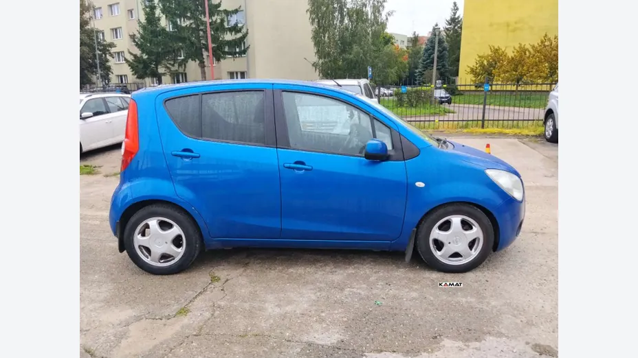 OPEL Agila -