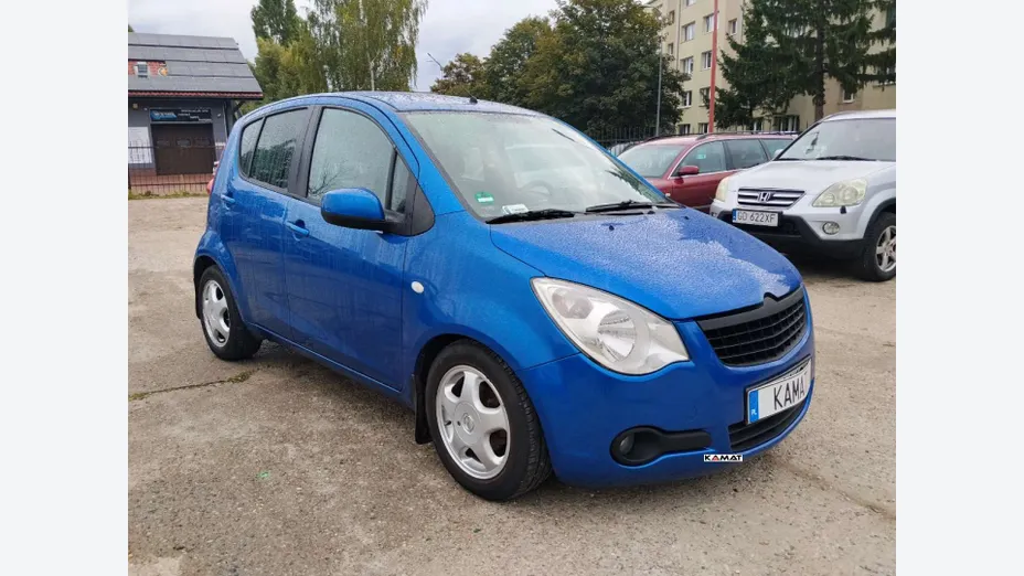OPEL Agila -