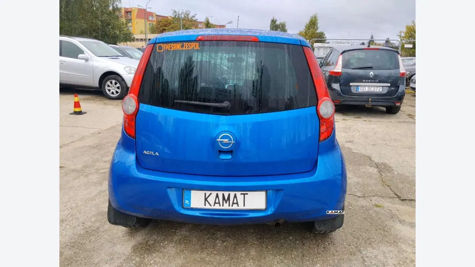 OPEL Agila -