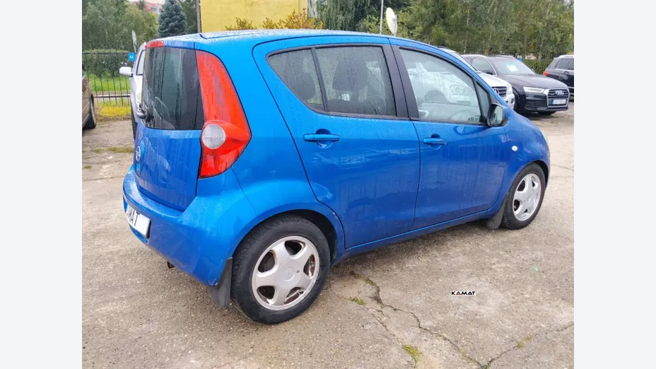 OPEL Agila -