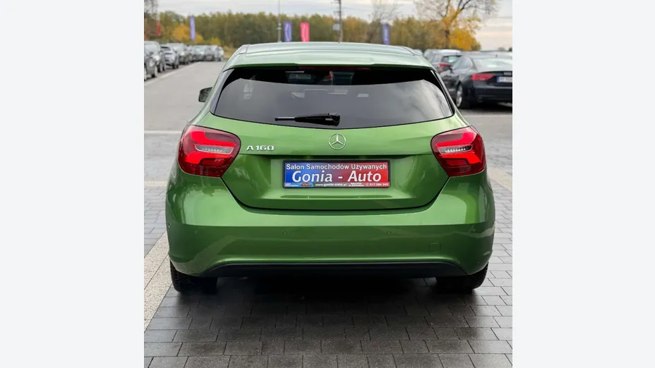 MERCEDES-BENZ A Klasa -