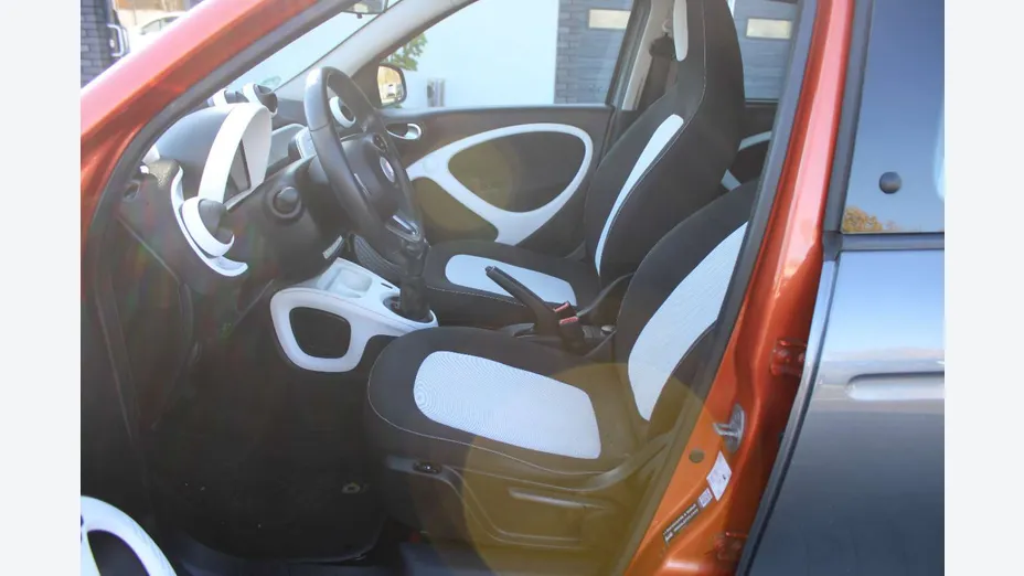 SMART forfour -