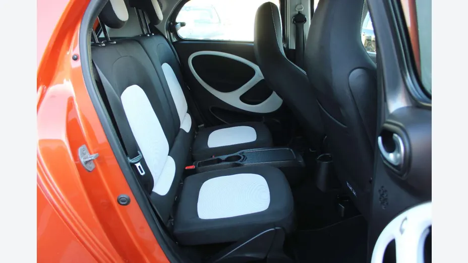 SMART forfour -