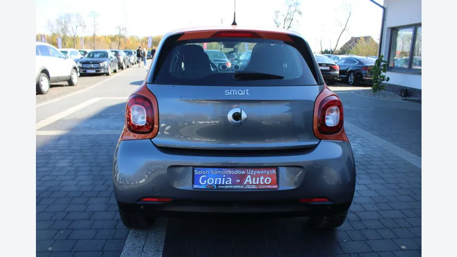 SMART forfour -