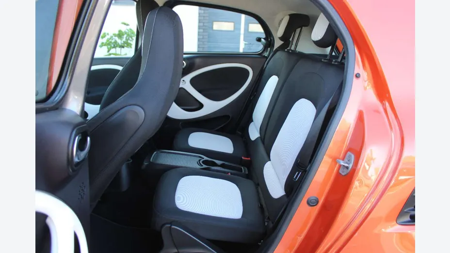 SMART forfour -