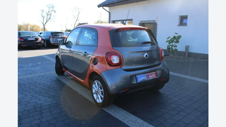 SMART forfour -