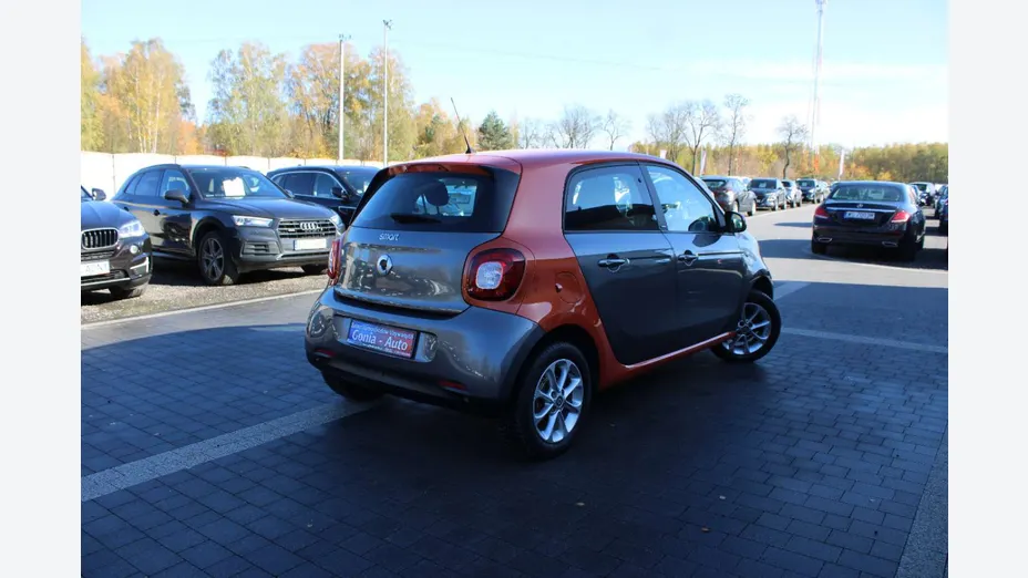 SMART forfour -