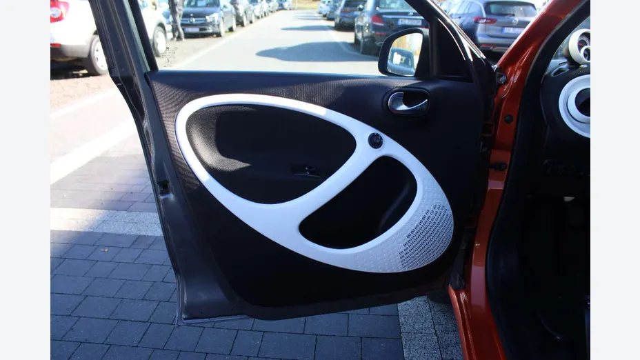 SMART forfour -