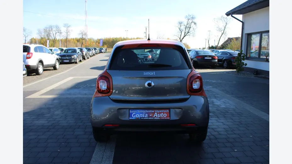SMART forfour -