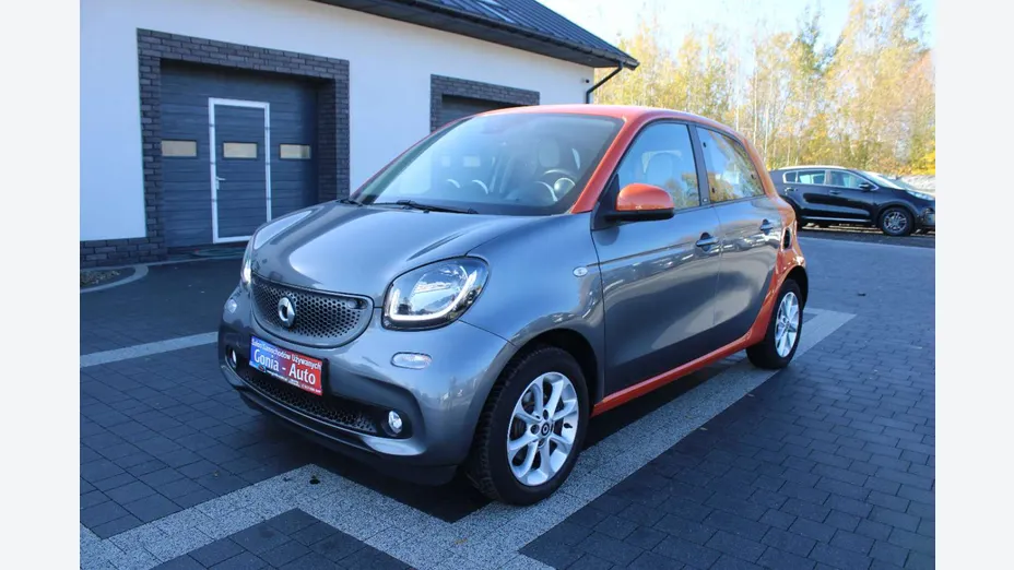 SMART forfour -