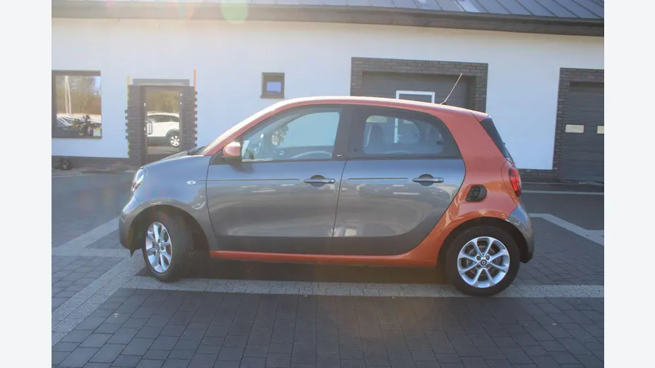 SMART forfour -