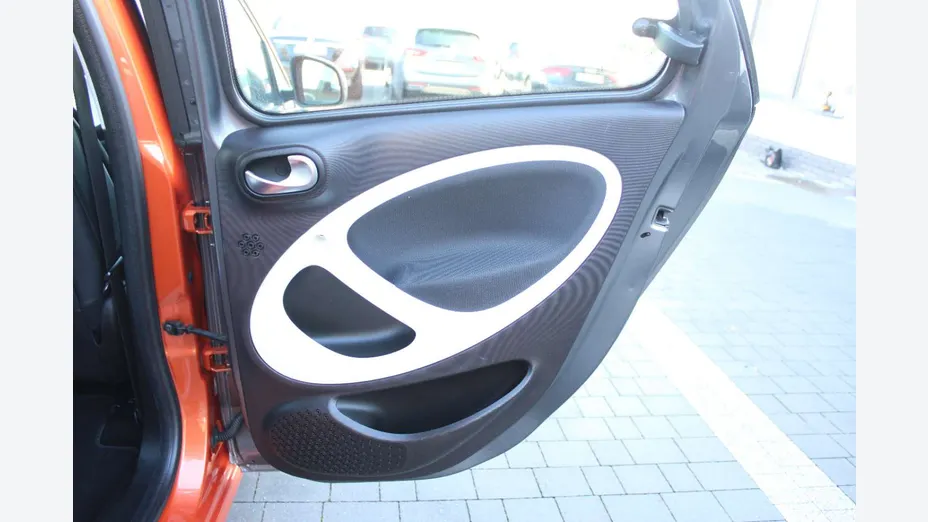 SMART forfour -