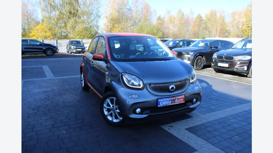 SMART forfour -