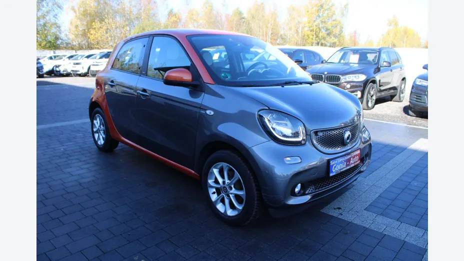 SMART forfour -