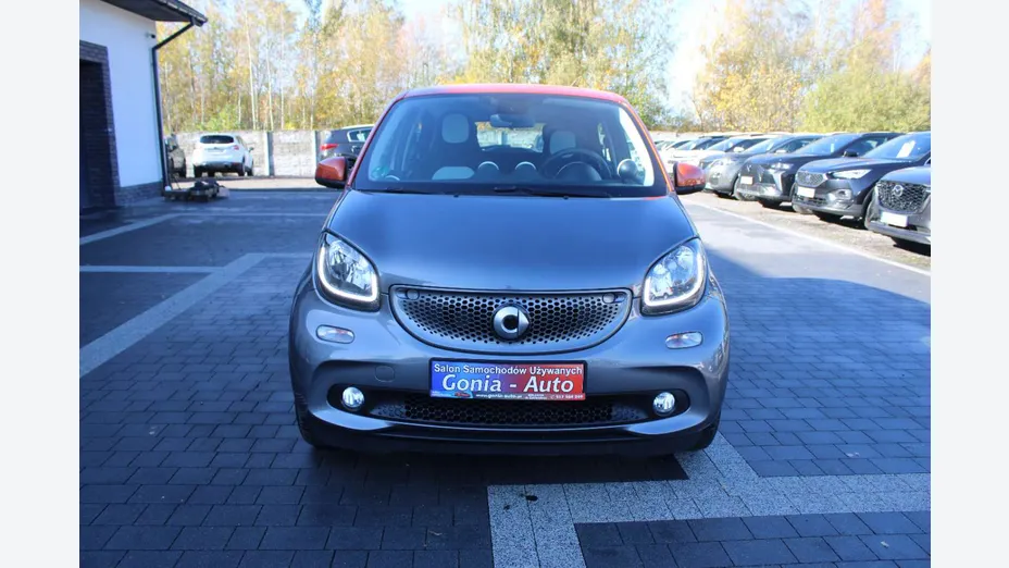 SMART forfour -