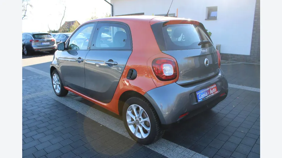 SMART forfour -