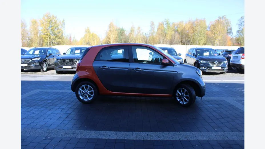 SMART forfour -