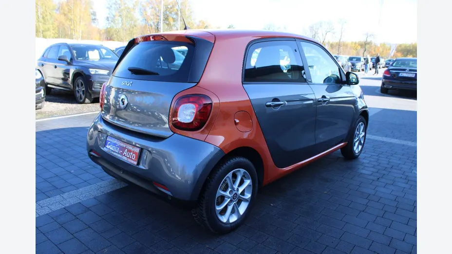 SMART forfour -
