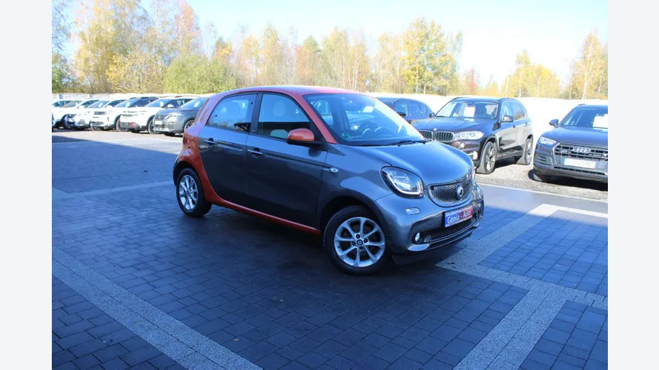 SMART forfour -