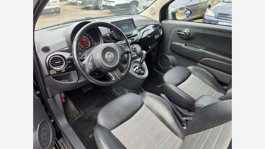FIAT 500 -