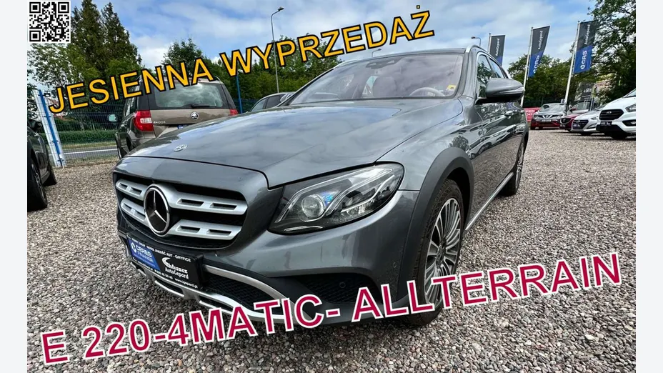 MERCEDES-BENZ E Klasa -