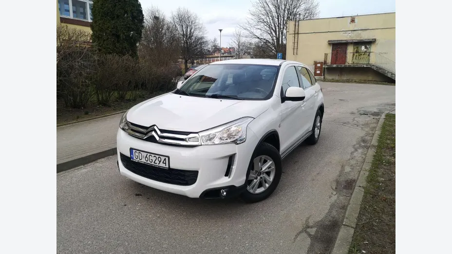 CITROEN C4 Aircross -