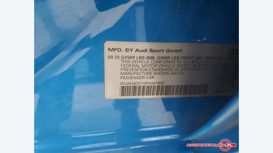 AUDI RS3 -