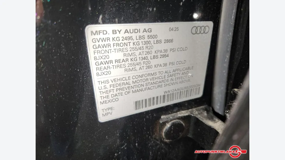 AUDI Q5 -