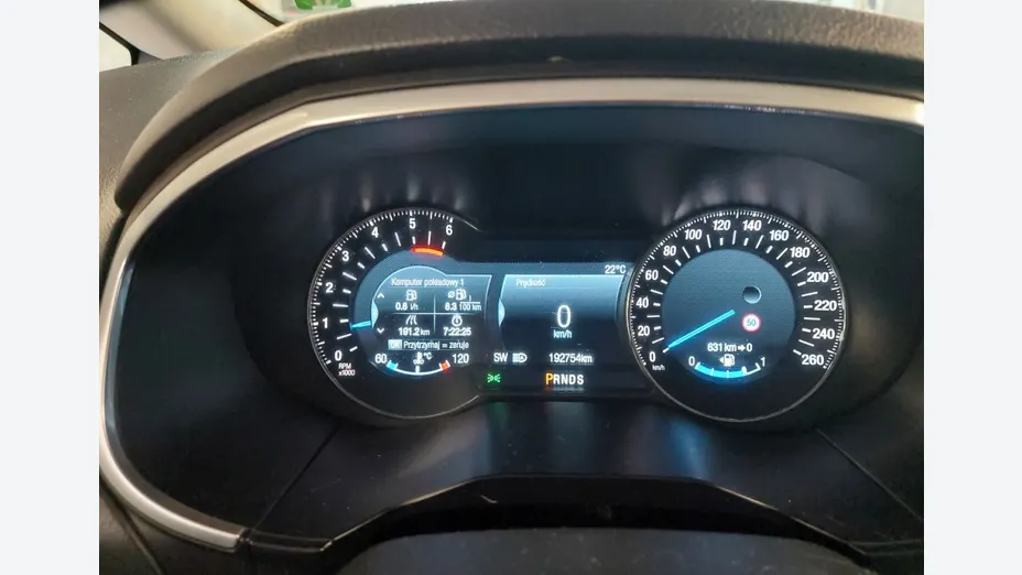 FORD S-MAX -