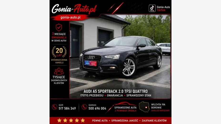AUDI A5 Sportback -