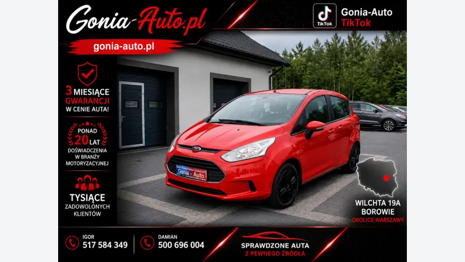 FORD B-MAX -