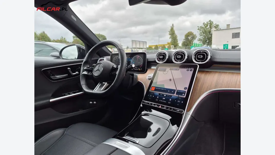 MERCEDES-BENZ C Klasa -