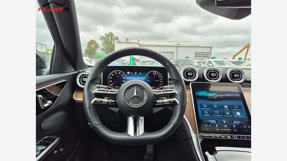 MERCEDES-BENZ C Klasa -